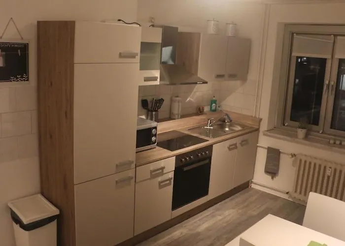 Schoene 2,5 Raum Naehe Veltinsarena Apartamento *